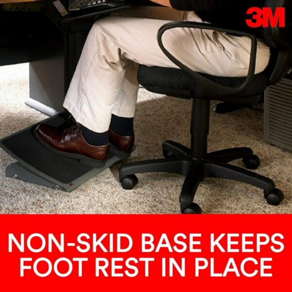 3M AdjustableFootrest FR530CB - Image 2