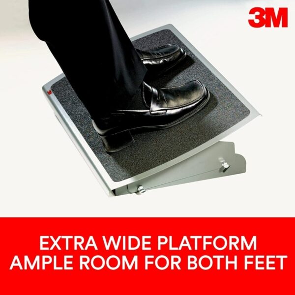 3M AdjustableFootrest FR530CB - Image 3