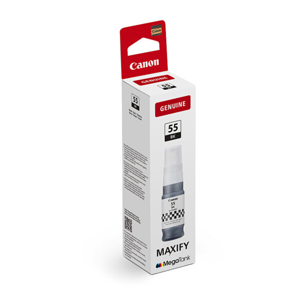 Canon GI55 Black Ink Bottle - Image 3