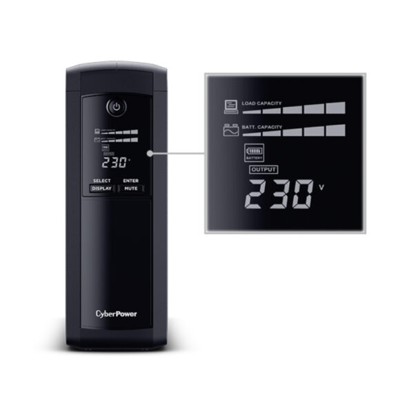 CP Value Pro 700VA UPS - Image 3