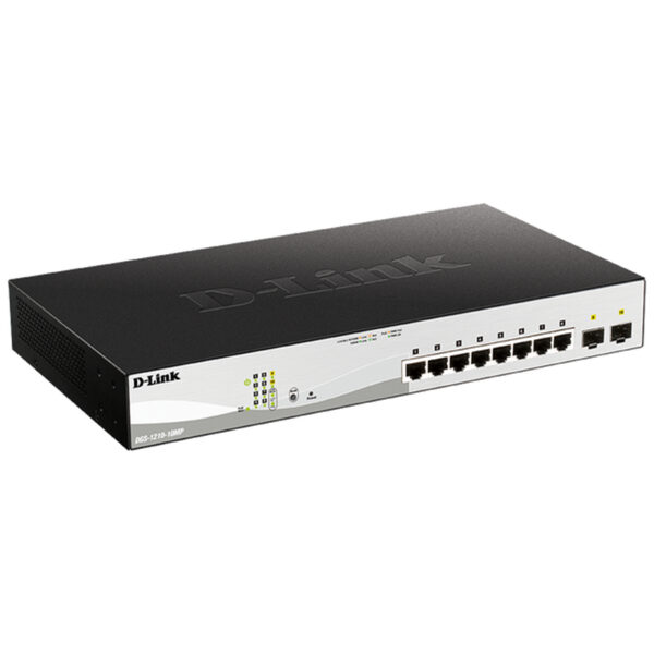 D-LINK DGS-1210-10MP PoESwitch - Image 2