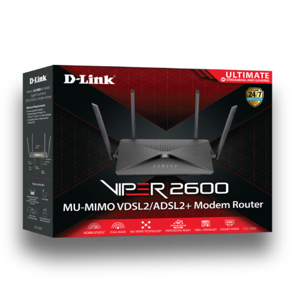 D-LINK DSL-3900 Modem Router - Image 4