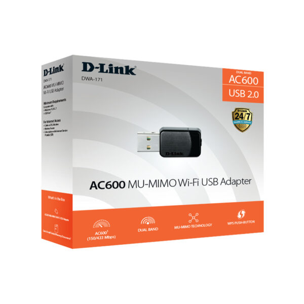 D-LINK DWA-171 USB Adapter - Image 3