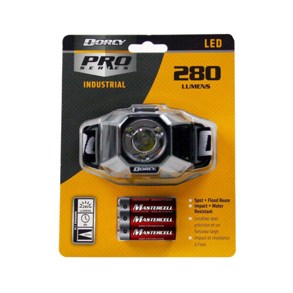 Dorcy 280 Lumens Headlamp - Image 2