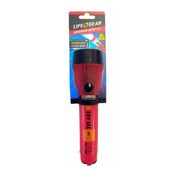 LifeGear Adv Glow Mini Torch - Image 2
