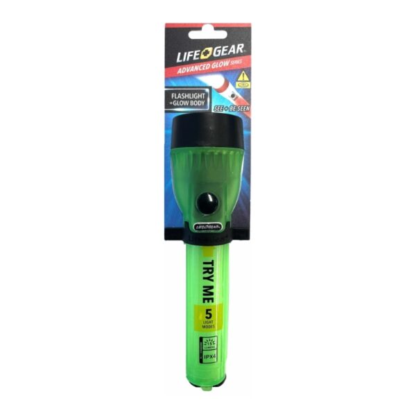 LifeGear Adv Glow Mini Torch - Image 3