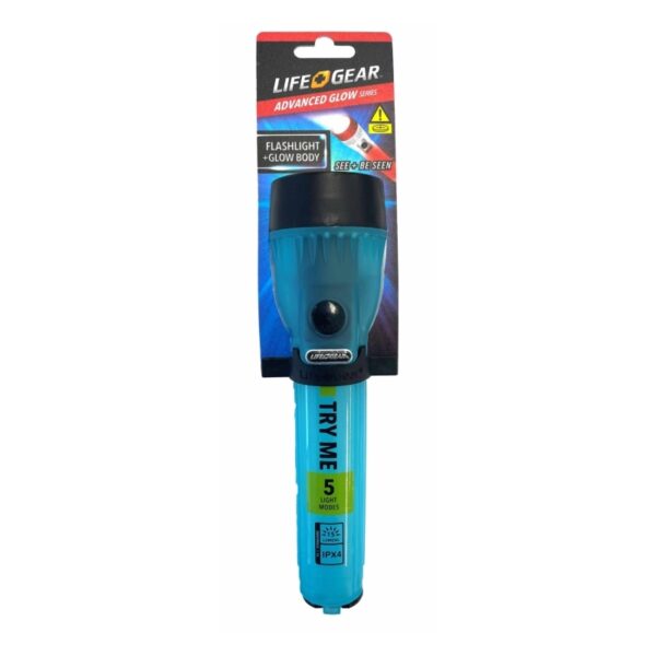 LifeGear Adv Glow Mini Torch - Image 4