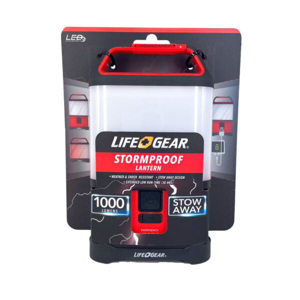 LifeGear Stormproof Lantern - Image 2