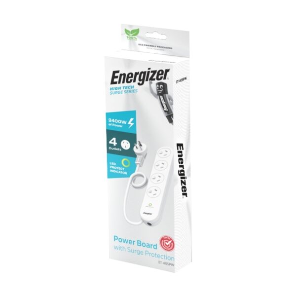 Energizer 4-Port Surge - Image 3