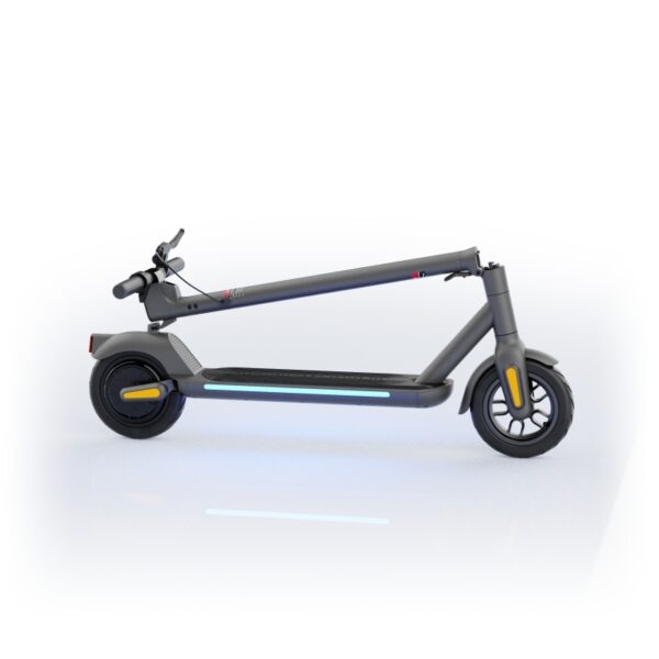 LEQI A5 Black eScooter - Image 2