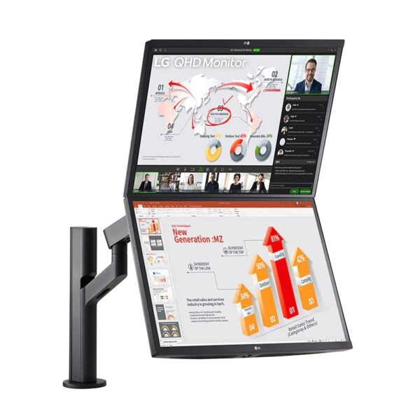LG 27'' QHD IPS Monitor - Image 2