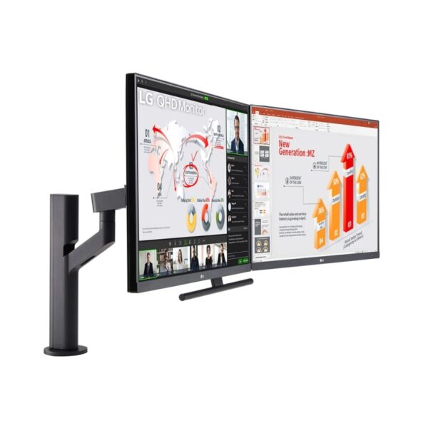 LG 27'' QHD IPS Monitor - Image 4