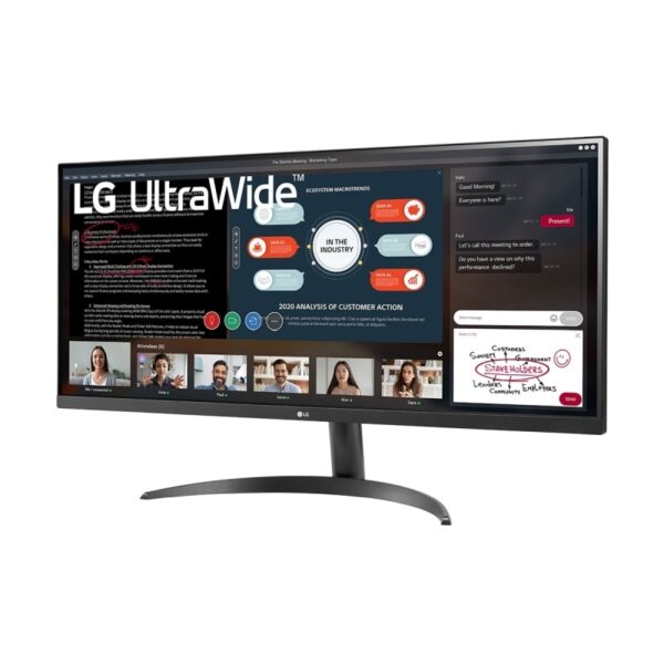 LG 34'' FHD UltraWide Monitor - Image 2