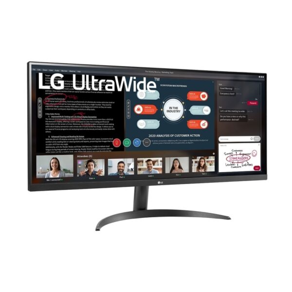 LG 34'' FHD UltraWide Monitor - Image 3
