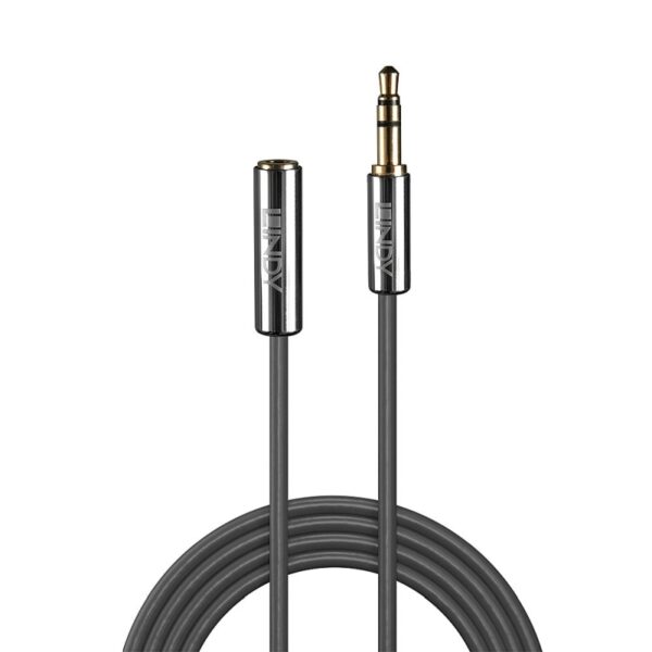 LINDY 0.5m 3.5mm Audio Ext - Image 2