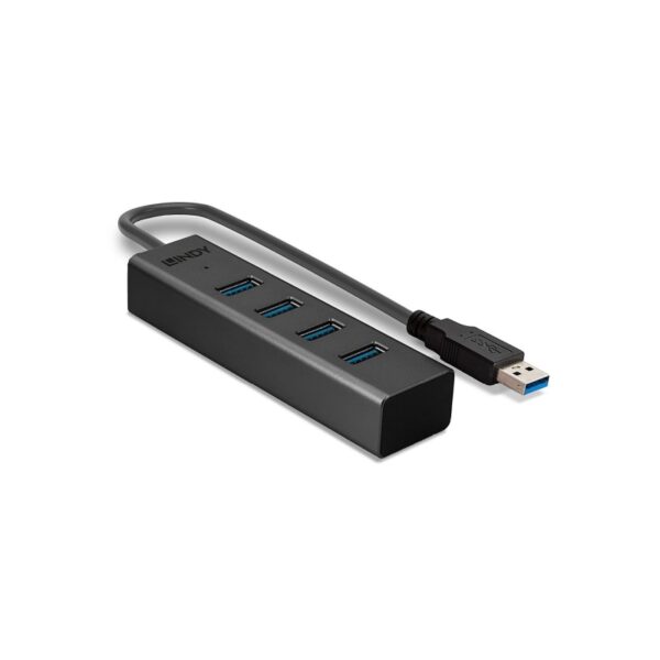 Lindy 4 Port USB 3.0 Hub - Image 2