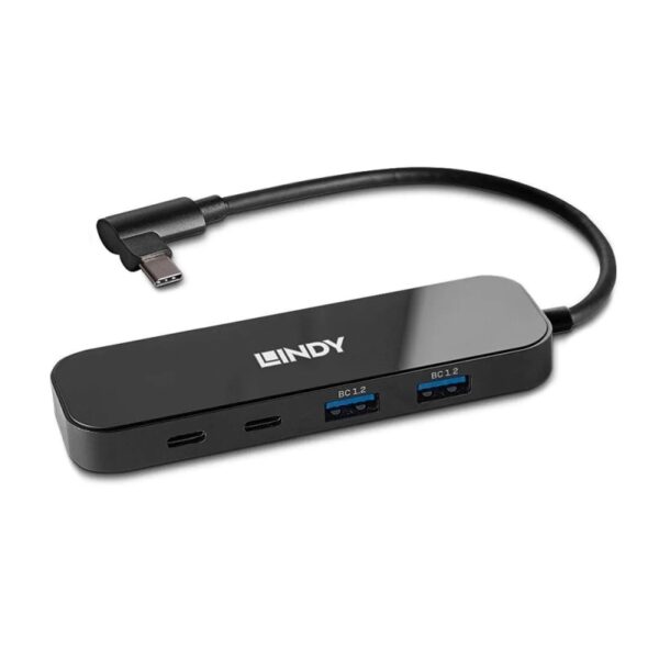 Lindy 4 Port USB 3.1 C Hub - Image 2
