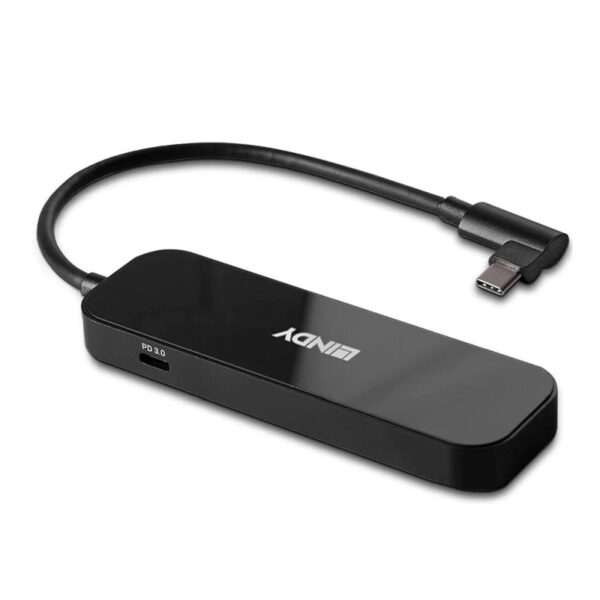 Lindy 4 Port USB 3.1 C Hub - Image 3