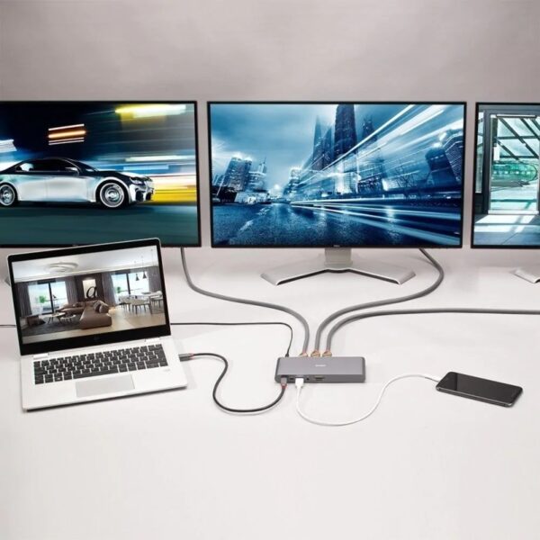 Lindy USB-C  Docking Station - Image 4