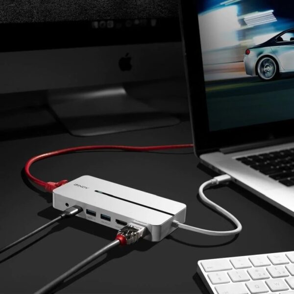 Lindy USB-C  Docking Station - Image 4