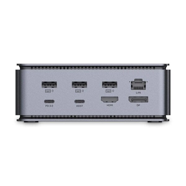Lindy DST-Pro USB4 Laptop Dock - Image 3