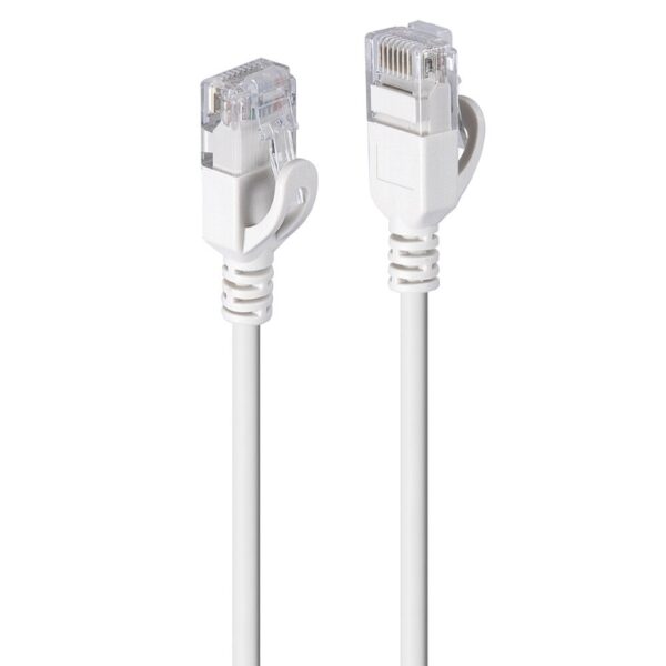 Lindy 0.3m CAT6A Slim, Grey