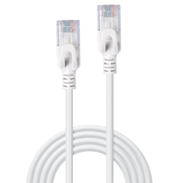 Lindy 1.5m CAT6A Slim, Grey - Image 3