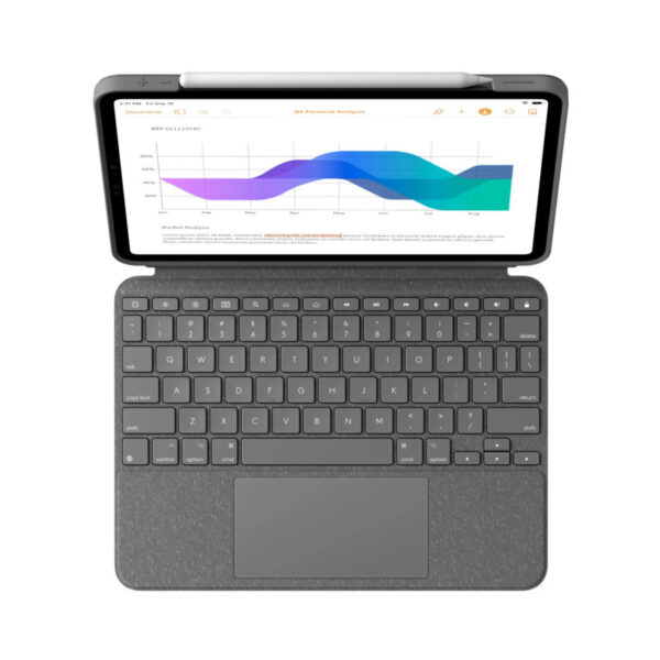 Logitech Combo Touch IPADPRO11 - Image 2