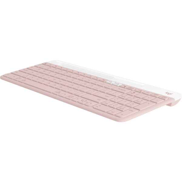 Logitech K580 Keyboard Rose - Image 2