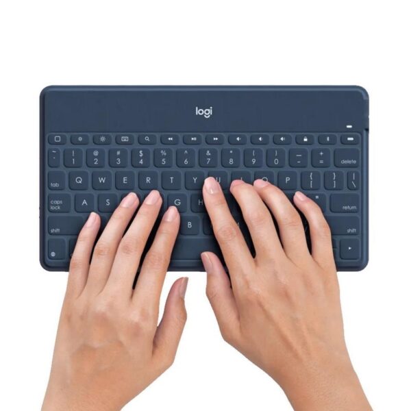 Logitech KEYS-TO-GO KB Blue - Image 4