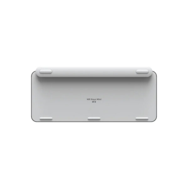 Logitech MX KEYS Mini PaleGrey - Image 3