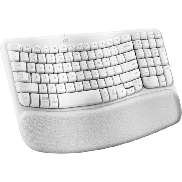Logitech Wave Keys KB Offwhite - Image 2