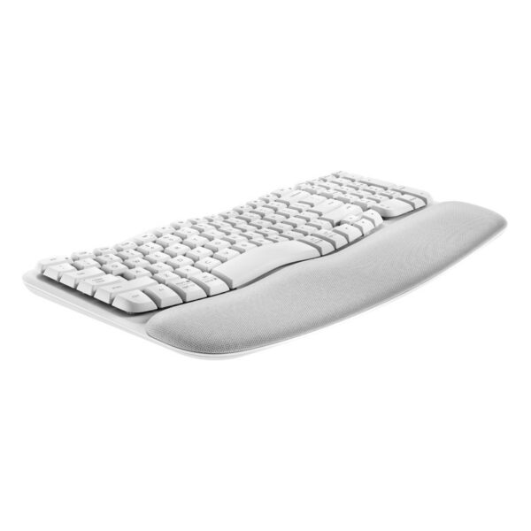 Logitech Wave Keys KB Offwhite - Image 3