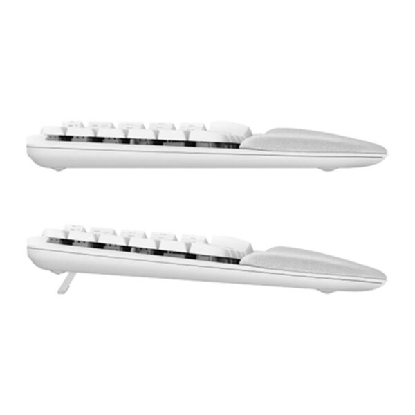 Logitech Wave Keys KB Offwhite - Image 4