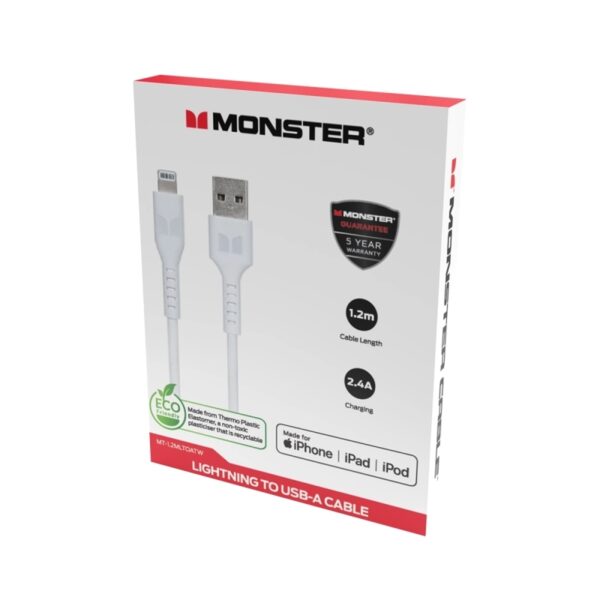 Monster 1.2M LTG-A TPE Cable W - Image 2