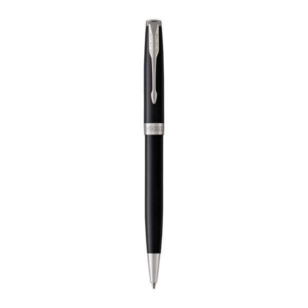 Parker Sonnet Blk Lacq CT BP - Image 2